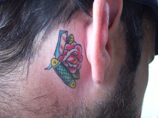 Explore gangster sleeve tattoo ideas, creative tattoo ideas in Reno, available at Aces Tattoo