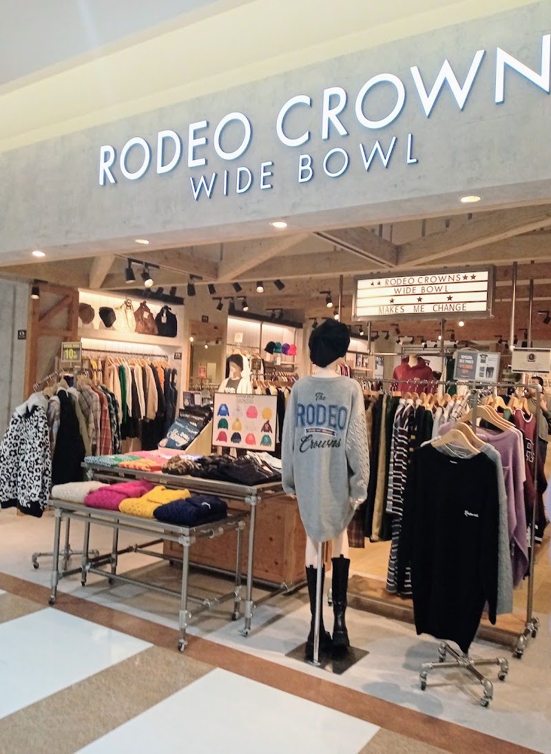 RODEO CROWNS WIDE BOWL イオンモール成田店