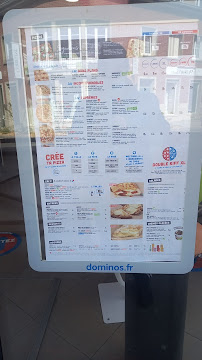 Menu du Domino's Pizza Beauvais à Beauvais