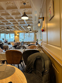 Atmosphère du Restaurant de spécialités alsaciennes Restaurant de la Gare à Mundolsheim - n°1