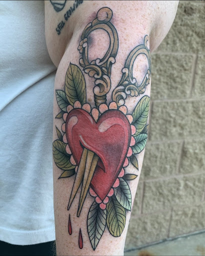 Tattoo Shop «Supersauce Tattoo Company», reviews and photos, 24509 W Eames St, Channahon, IL 60410, USA