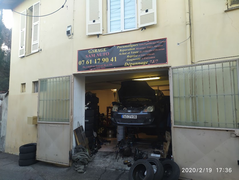 Garage SAM Auto à Nice (Alpes-Maritimes 06)