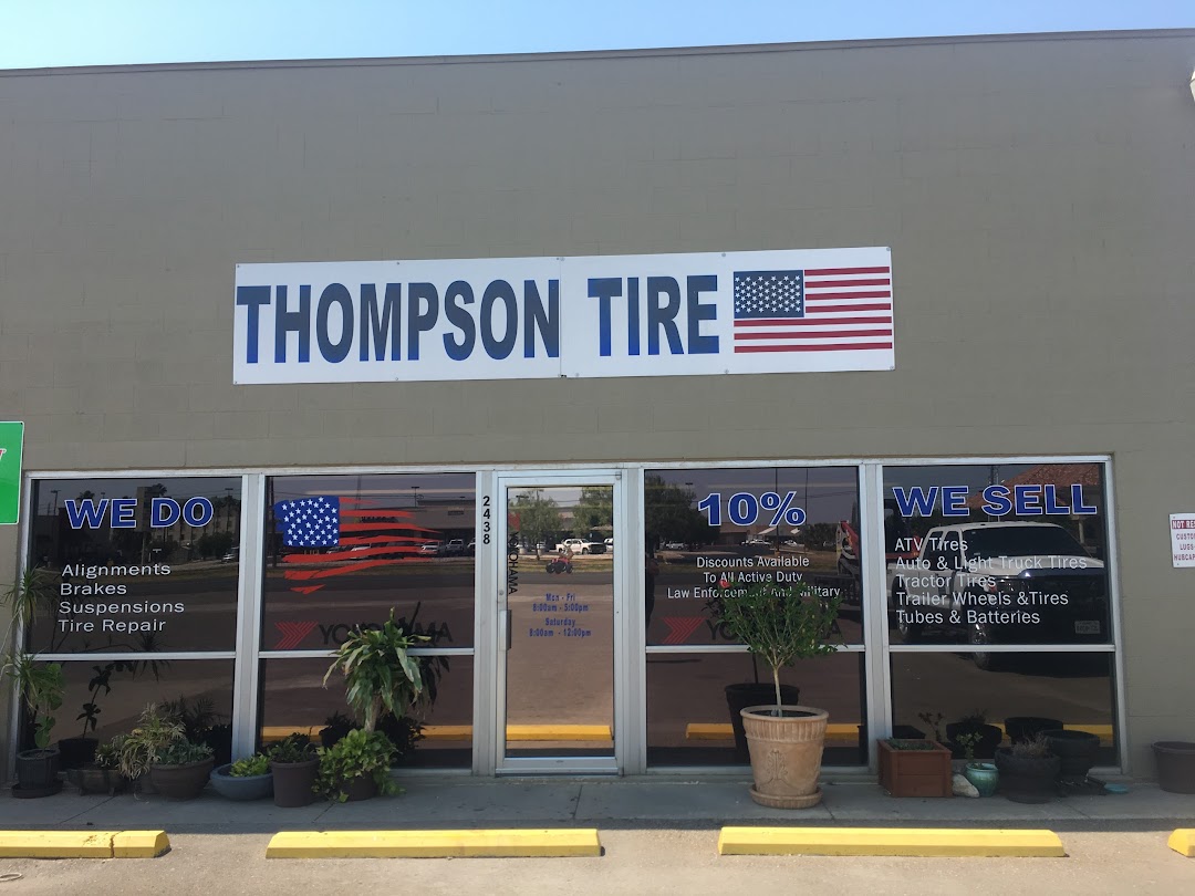 Thompson Tire & Tired Mama Boutique