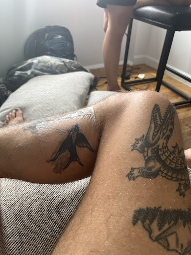 Explore tattoo cover up ideas for ladies, creative tattoo ideas in New York, available at In Due Time Tattoo