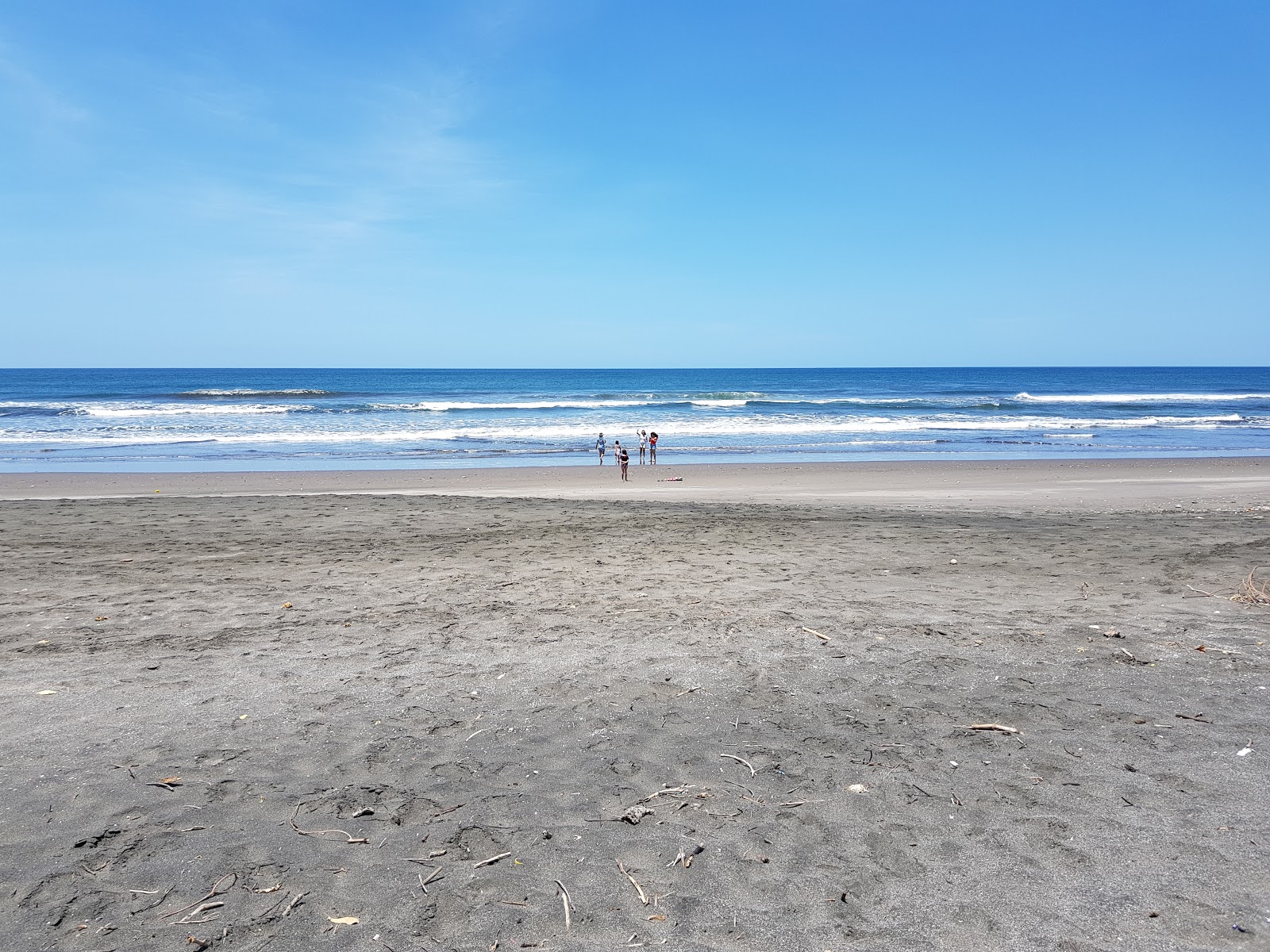 Φωτογραφία του Big Salt Flats beach με γκρίζα άμμος επιφάνεια