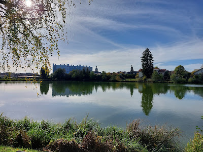 Étang de la Poche à Luxeuil-les-Bains