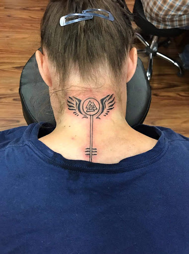 Explore lebanon tattoo ideas, creative tattoo ideas in Lake Isabella, available at Sacred heart tattoo