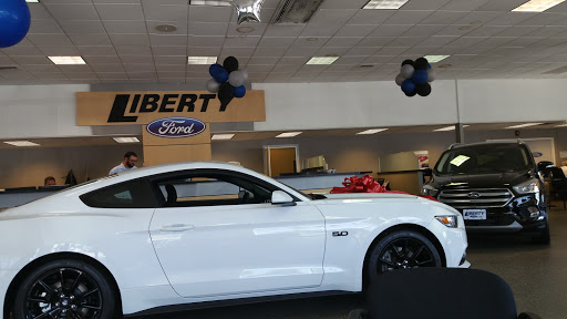 Ford Dealer Liberty Parma Heights, Liberty Ford Parma