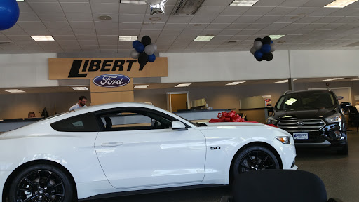 Ford Dealer «Liberty Ford Parma Heights», reviews and photos, 6600 Pearl Rd, Parma Heights, OH 44130, USA