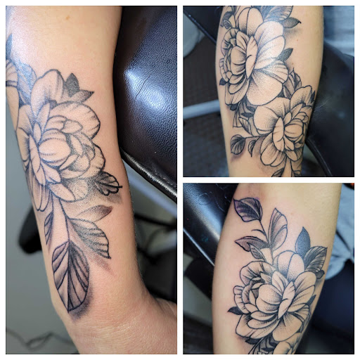 Explore phish tattoo ideas, creative tattoo ideas in Angola, available at Hoodlum Ink