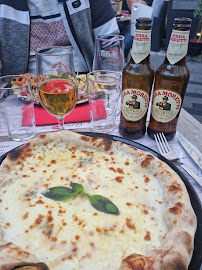 Pizza du Restaurant italien Les Oliviers Le Plessis Trévise à Le Plessis-Trévise - n°17