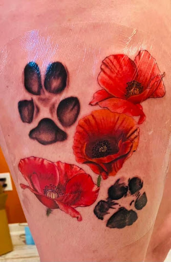 Explore hunting fishing tattoo ideas, creative tattoo ideas in Orange Park, available at Big City Tattoo and Piercing