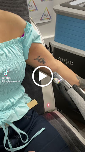 Explore grandkids names tattoo ideas, creative tattoo ideas in New York, available at Ag2g Laser Tattoo Removal & MedSpa