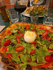 Burrata du Pizzeria Profumi d'Italia à La Ciotat - n°3