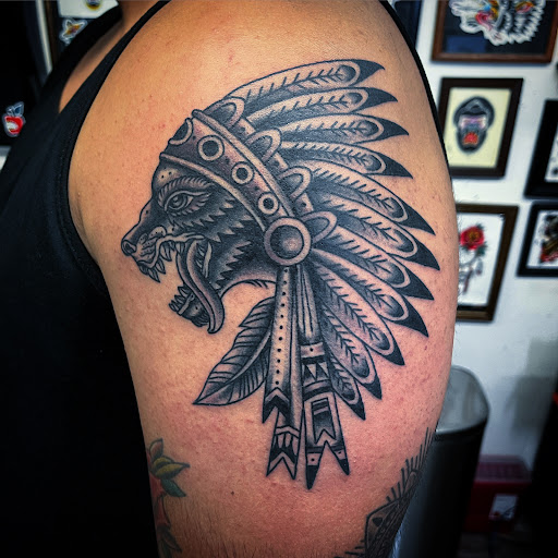Explore mushroom tattoo ideas, creative tattoo ideas in Madera, available at Sea Wolf Tattoo