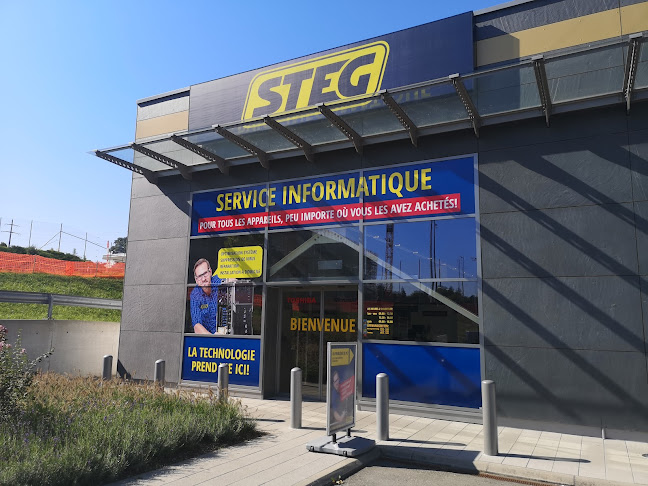 STEG Electronics AG Granges-Paccot - Computergeschäft