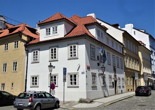 Estonian Embassy in Prague