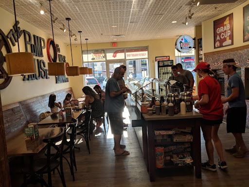 Frozen Yogurt Shop «The Pump House Frozen Yogurt Bar - Grand Rapids», reviews and photos, 2090 Celebration Dr NE #120, Grand Rapids, MI 49525, USA