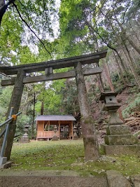 神社(滝本下 氏神)