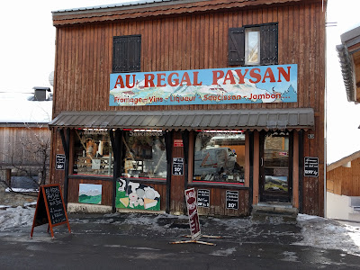 Au Regal Paysan produits régionaux à Huez