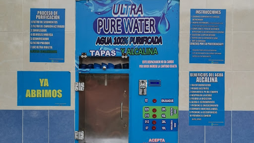 Ultra pure water