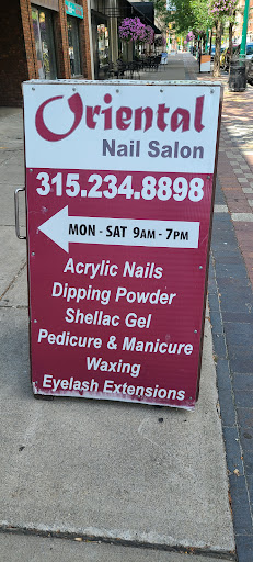 Nail Salon «Oriental Nail & Hair Salon», reviews and photos, 348 S Salina St, Syracuse, NY 13202, USA