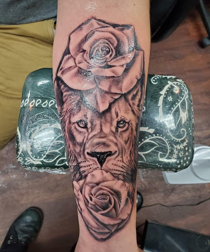 Explore anchor tattoo ideas, creative tattoo ideas in Fontana, available at Inkspot Tattoo