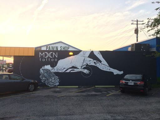Explore gurren lagann tattoo ideas, creative tattoo ideas in Austin, available at Moon Tattoo