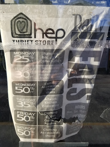 Thrift Store «HEP Thrift Store», reviews and photos, 1212 N Betty Ln, Clearwater, FL 33755, USA