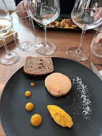 Foie gras du Restaurant Le Fil Des Saisons à Marigny - n°1