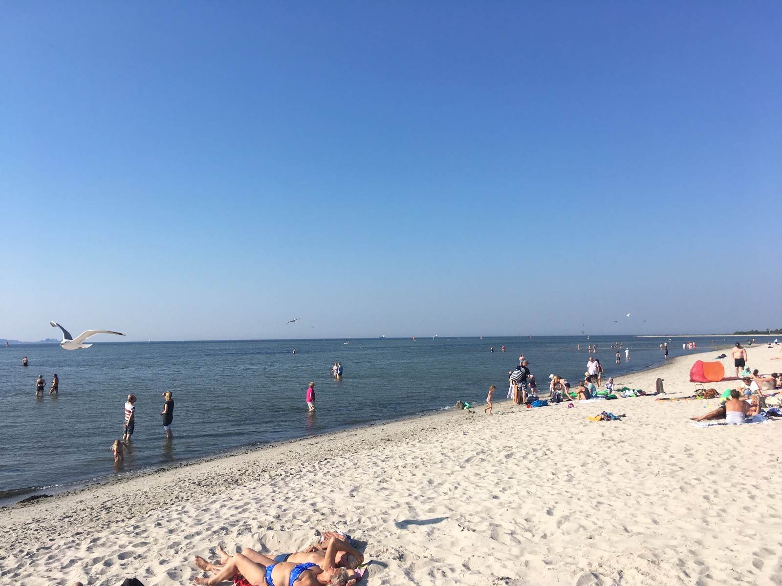 Φωτογραφία του Ostseestrand - δημοφιλές μέρος μεταξύ λάτρεις της χαλάρωσης