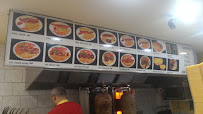 Restaurant Galatasaray Kebab à Boulogne-sur-Mer (le menu)