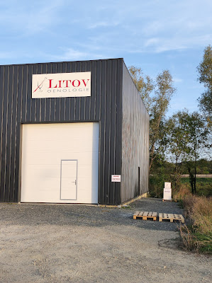 Laboratoire LITOV Vouvray à Vernou-sur-Brenne