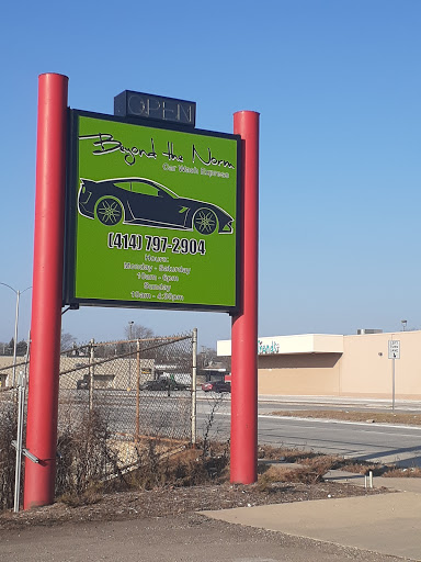 Beyond-The-Norm Car Wash en Milwaukee