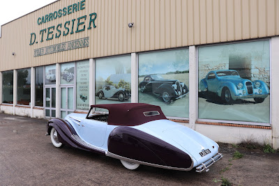 Dominique Tessier Restaurateur d'Automobiles Classiques à Chambray-lès-Tours
