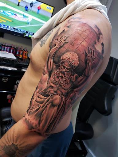 Find tattoo ideas waves for your next unique tattoo in East Stroudsburg at Faimeouz Ink