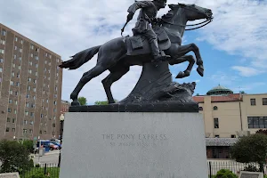 Pony Express Memorial image