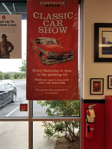 Sandwich Shop «Firehouse Subs», reviews and photos, 480 Long Hollow Pike, Goodlettsville, TN 37072, USA