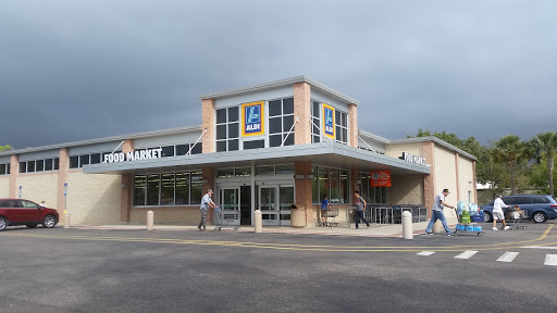 Supermarket «ALDI», reviews and photos, 1400 N Wickham Rd, Melbourne, FL 32934, USA