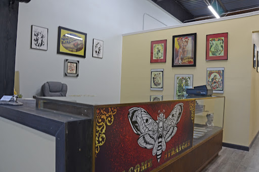 Explore semicolon tattoo ideas for guys, creative tattoo ideas in Bargersville, available at Angels and Demons Tattoo