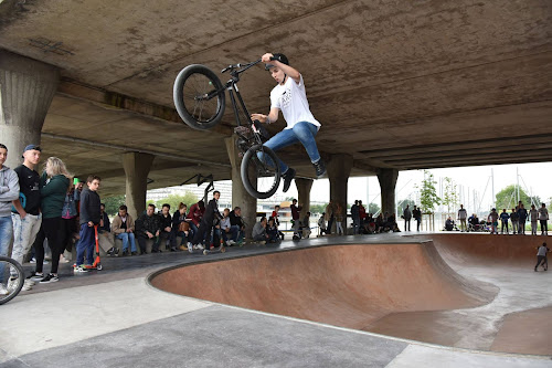 Skate Park à Boulogne-sur-Mer