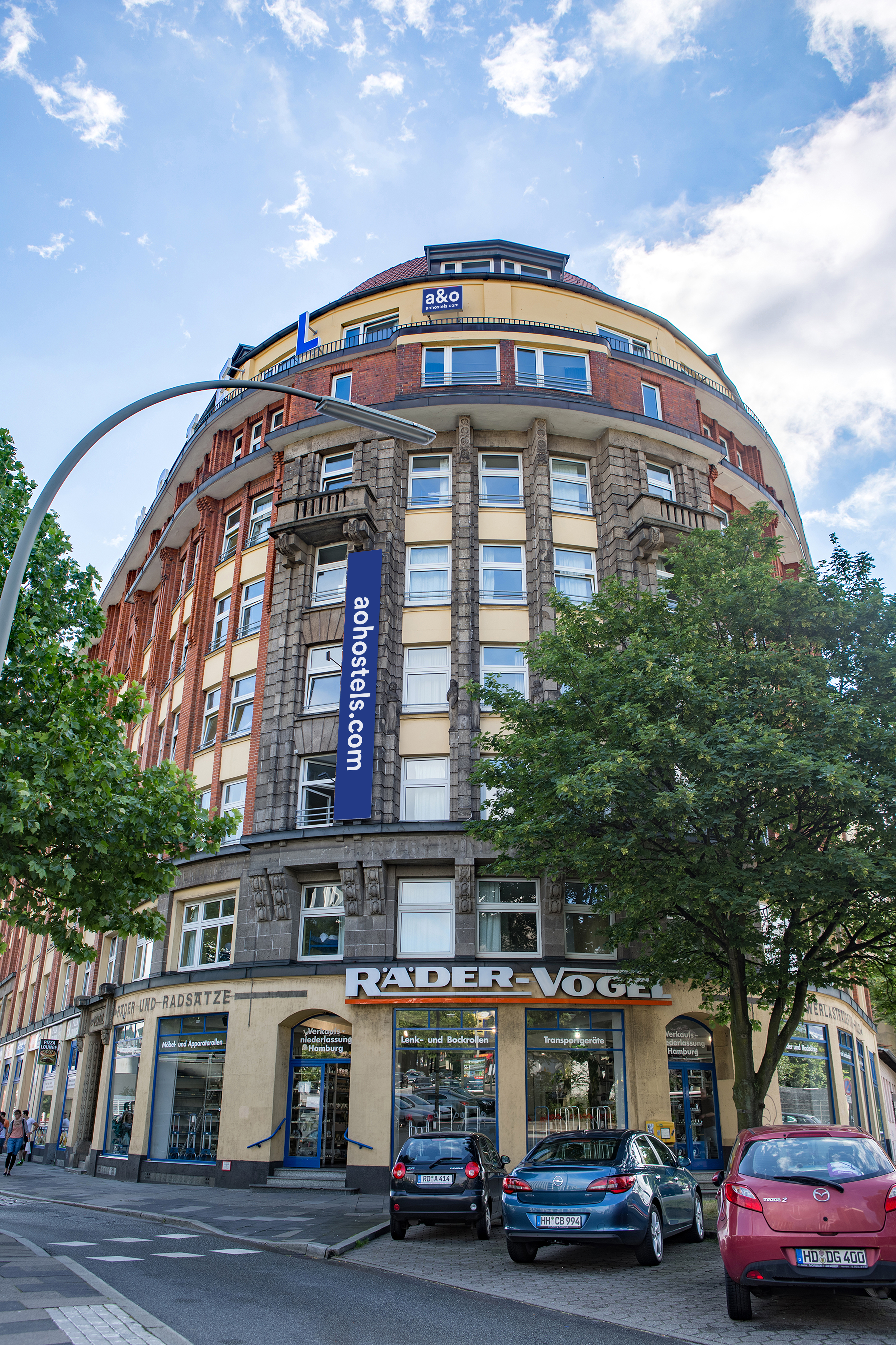 Picture of a place: a&amp;o Hostel Hamburg Hauptbahnhof