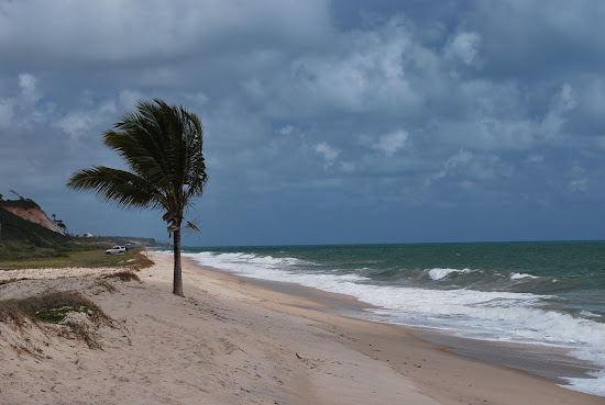 Plage de Barra do Abiai