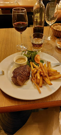 Steak du Restaurant français Café des Gourmets à Bordeaux - n°13