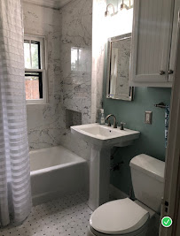 B & W Designer Tile - Photo 2 - Car repair in , Broken Arrow