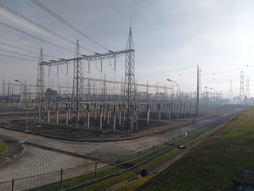 Subestação elétrica Curitiba