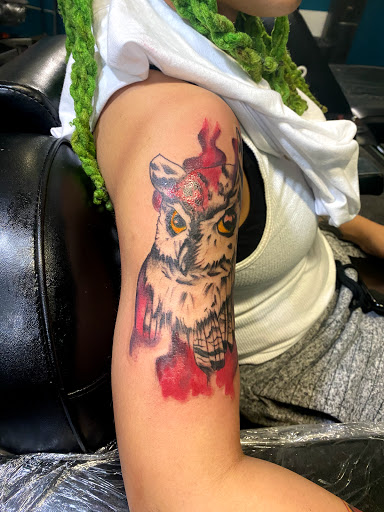 Explore heart transplant tattoo ideas, creative tattoo ideas in Jacksonville, available at Renegade Art Studio LLC