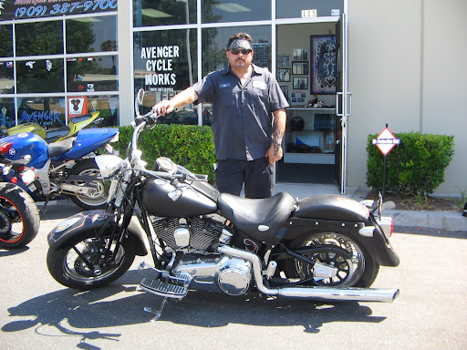 Motorcycle Shop «Avenger Cycle Works Inc.», reviews and photos, 1364 Cam Real, San Bernardino, CA 92408, USA