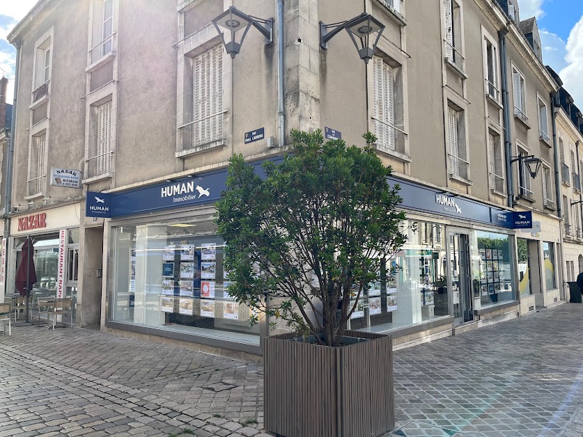 Human Immobilier Blois Centre à Blois