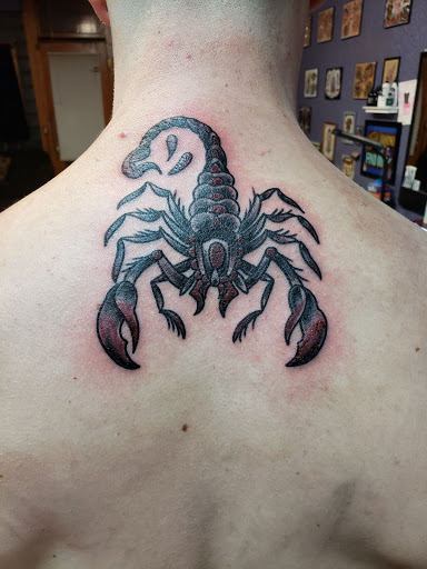 Explore witcher tattoo ideas, creative tattoo ideas in Batavia, available at Affliction Ink